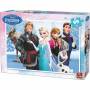 Schneekönigin 99 Teile Puzzle Pack Elsa ihre Freunde