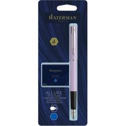 Stylos plume Waterman Allure Violet + 6 cartouches