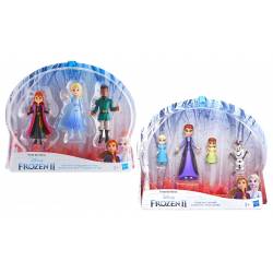 Paquete de 2 cajas de Frozen 2 familia y acompañantes