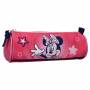 Pack Sac à dos à roulettes + trousse Minnie Mouse étoile rose