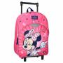 Pack Backpack + kit Minnie Mouse pink star