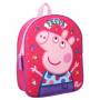 Pack Nursery 3D backpack + Peppa Pig pencil case