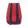 Pack Schoolbag + pencil case Tann's Dinosaur Maé Red