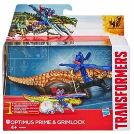 Transformers 4 - Optimus Prime and Grimlock - A6494