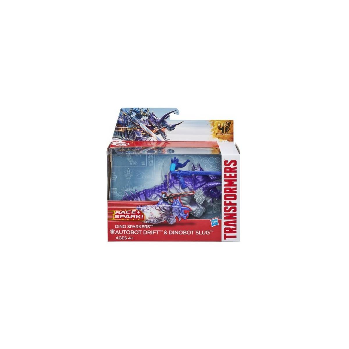 Transformers 4 - Autobot Drift & Dinobot Slug - A7681