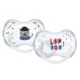 Pack Pacifiers Dodie 18 months + Cities London & New York