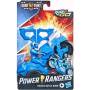 Power Rangers Dino Fury Moto de combat Ticératops Bleu