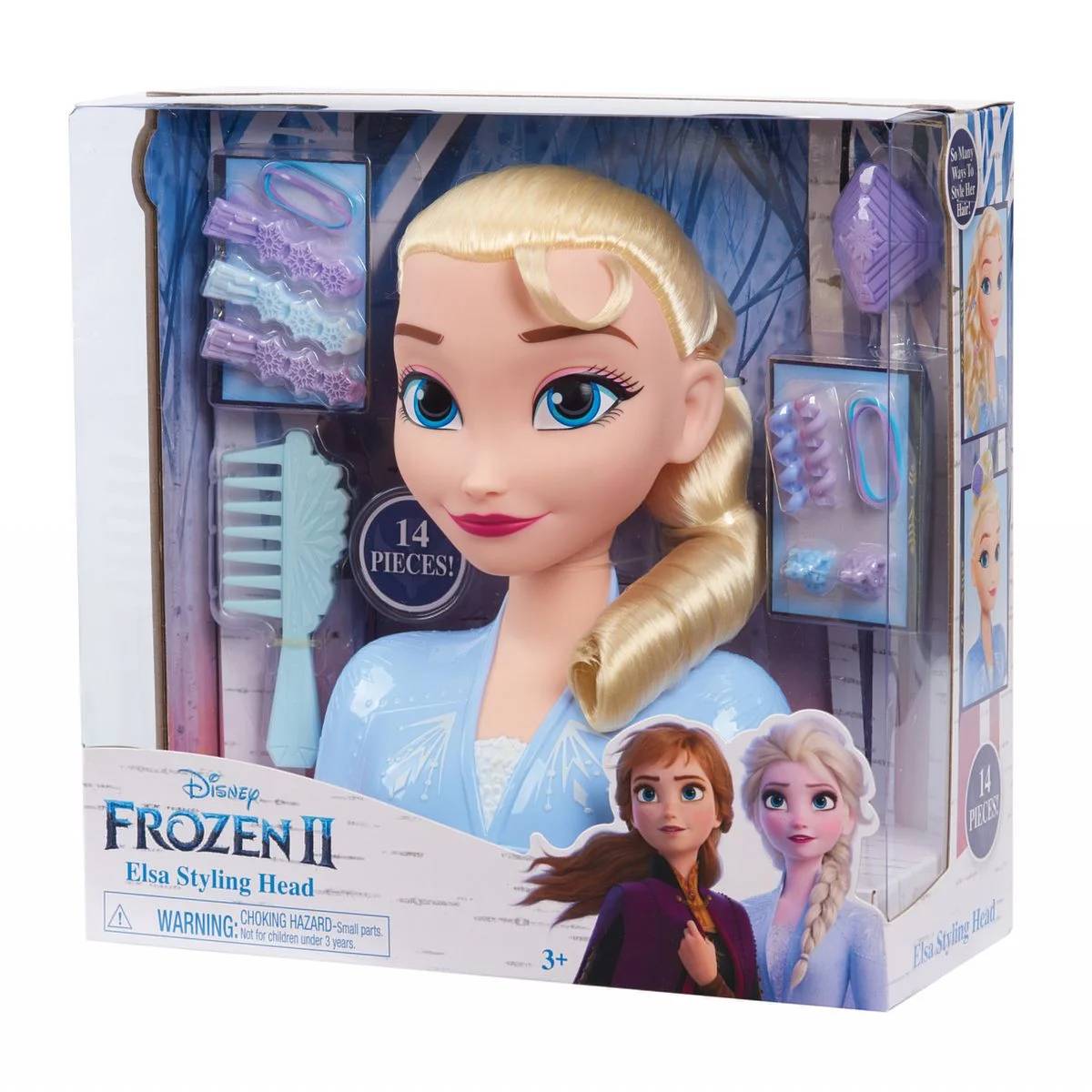 Tête à Coiffer Elsa La Reine des Neiges