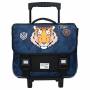 Pack Schoolbag on wheels + Cool Claws Skooter Tiger pencil case