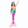 Barbie Doll Mermaid Pink/Turquoise 30 cm Dreamtopia