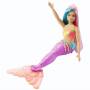 Barbie Doll Mermaid Pink/Turquoise 30 cm Dreamtopia
