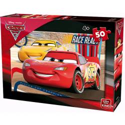 Pack of 2 Disney 50-piece Cars 3 Puzzles