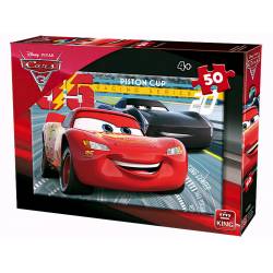 Disney Cars 3 Puzzle mit 50 Teilen