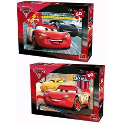 Disney Cars 3 Puzzle da 50 pezzi