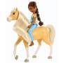 Poupée cheval, Apo et Chica Linda Spirit DreamWorks