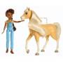 Poupée cheval, Apo et Chica Linda Spirit DreamWorks
