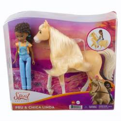 Horse doll, Pru and Chica Linda Spirit DreamWorks