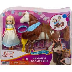 Poupée Abigail & Boomerang Spirit DreamWorks