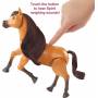 Set Horse figurine + accessories, with sounds Spirit DreamWorks
