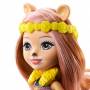 Liora Lion 15cm Doll Box with Hairdresser