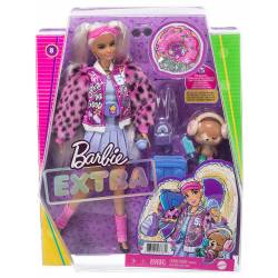 Poupée Barbie Extra avec nattes blondes