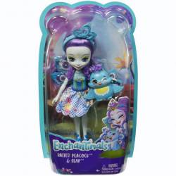 Peacock Girl Doll with Pet