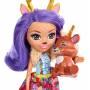 Mini-poupée Enchantimals Danessa Biche & figurine Sprint