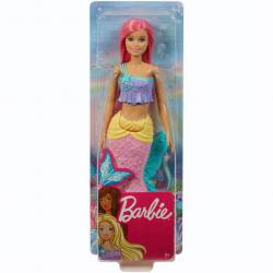 Poupée Sirène Barbie 30cm Dreamtopia Rose