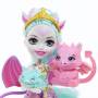 Enchantimals Deanna Dragon Doll 30cm & Dragon Figures