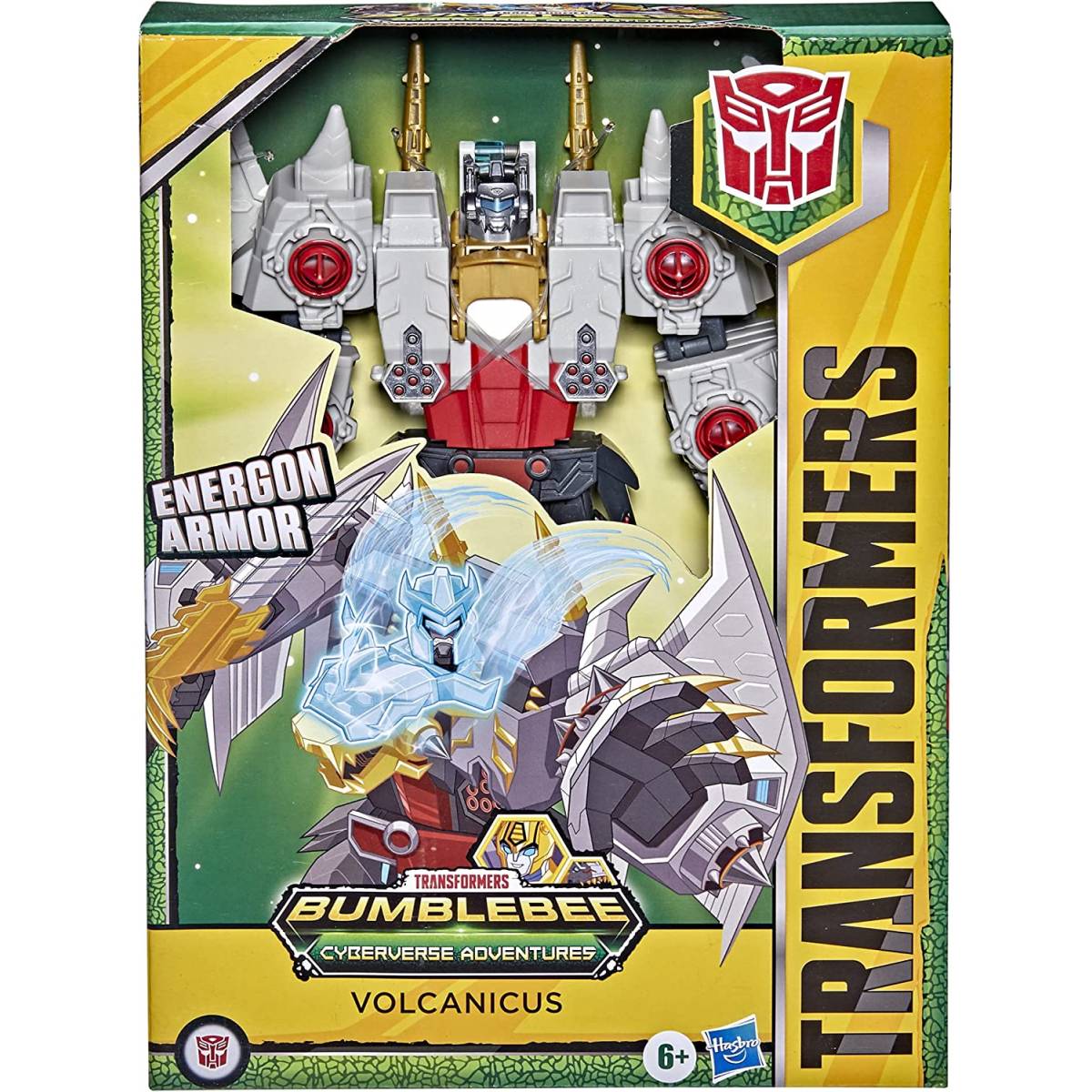 Figurine articulee Transformers Bumblebee Volcanius 22.5cm