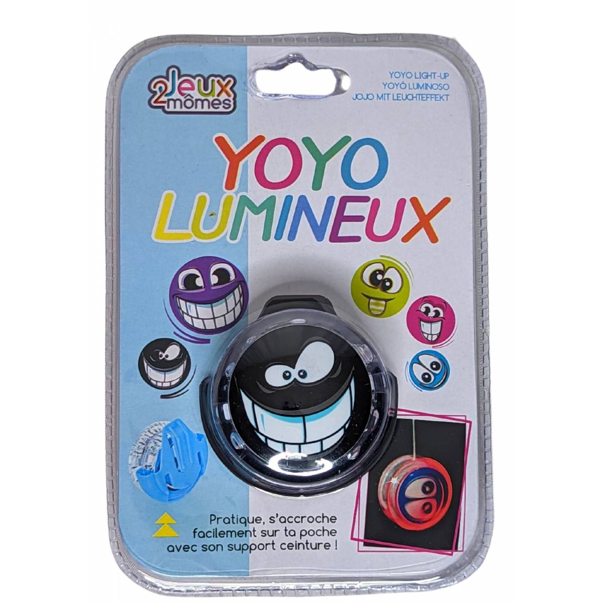 Acheter Yoyo lumineux coloré pour enfants, jouet de développement