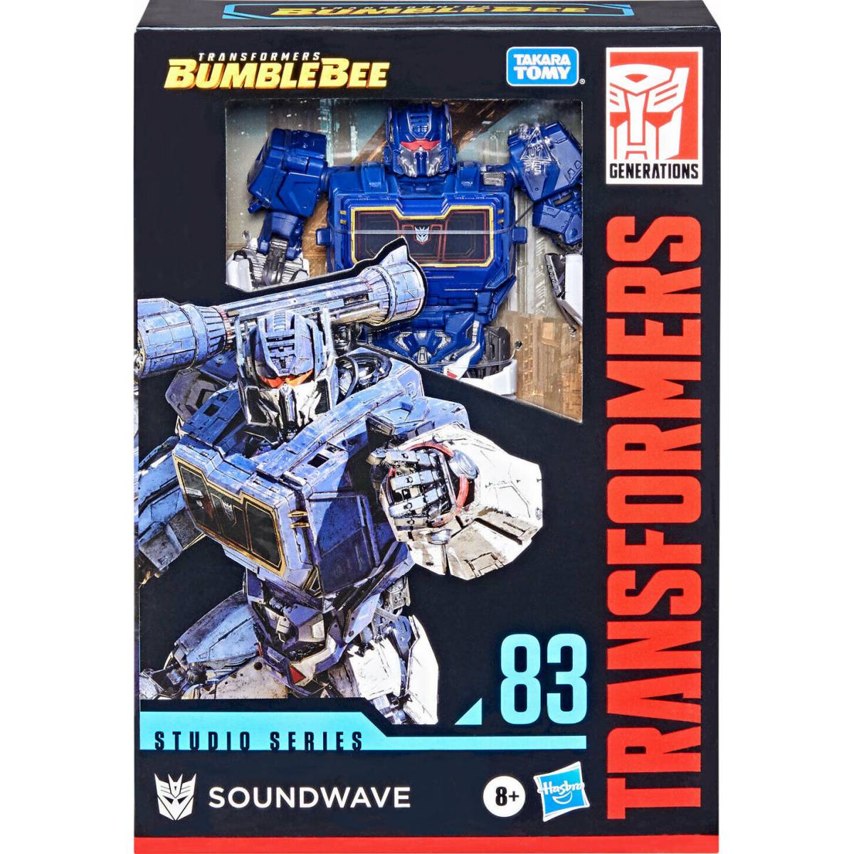 Figurine Transformers Soundwave Studio Series 83 - MaxxiDiscount