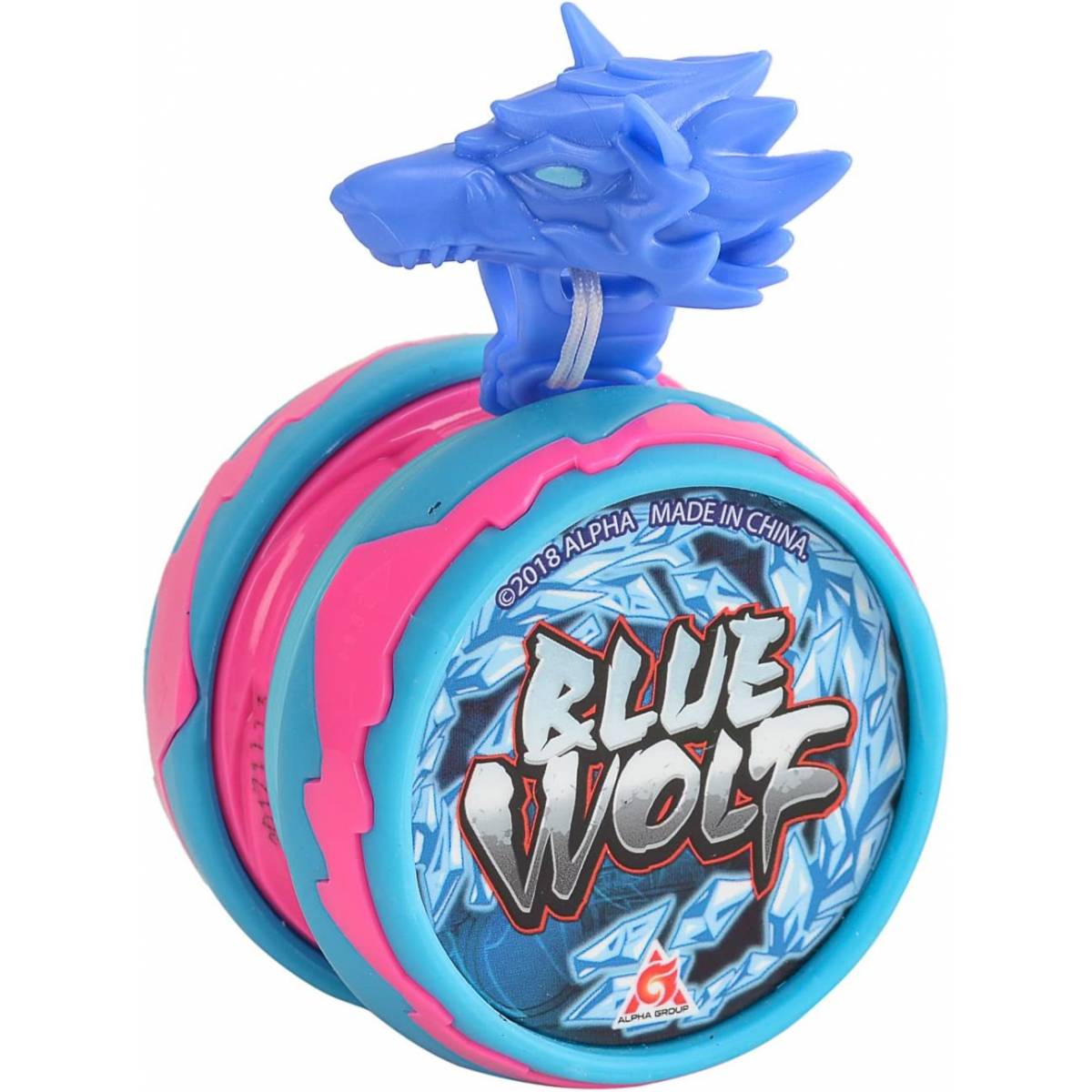 Yo-Yo Blazing Blue Wolf