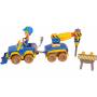 Rev & Roll Figure Rev + Rumble Car with Jackhammer