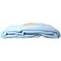 Fleece baby blanket Blue 75x100 cm