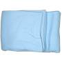 Fleece baby blanket Blue 100x150 cm
