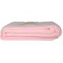Fleece-Babydecke Pink 100x150 cm