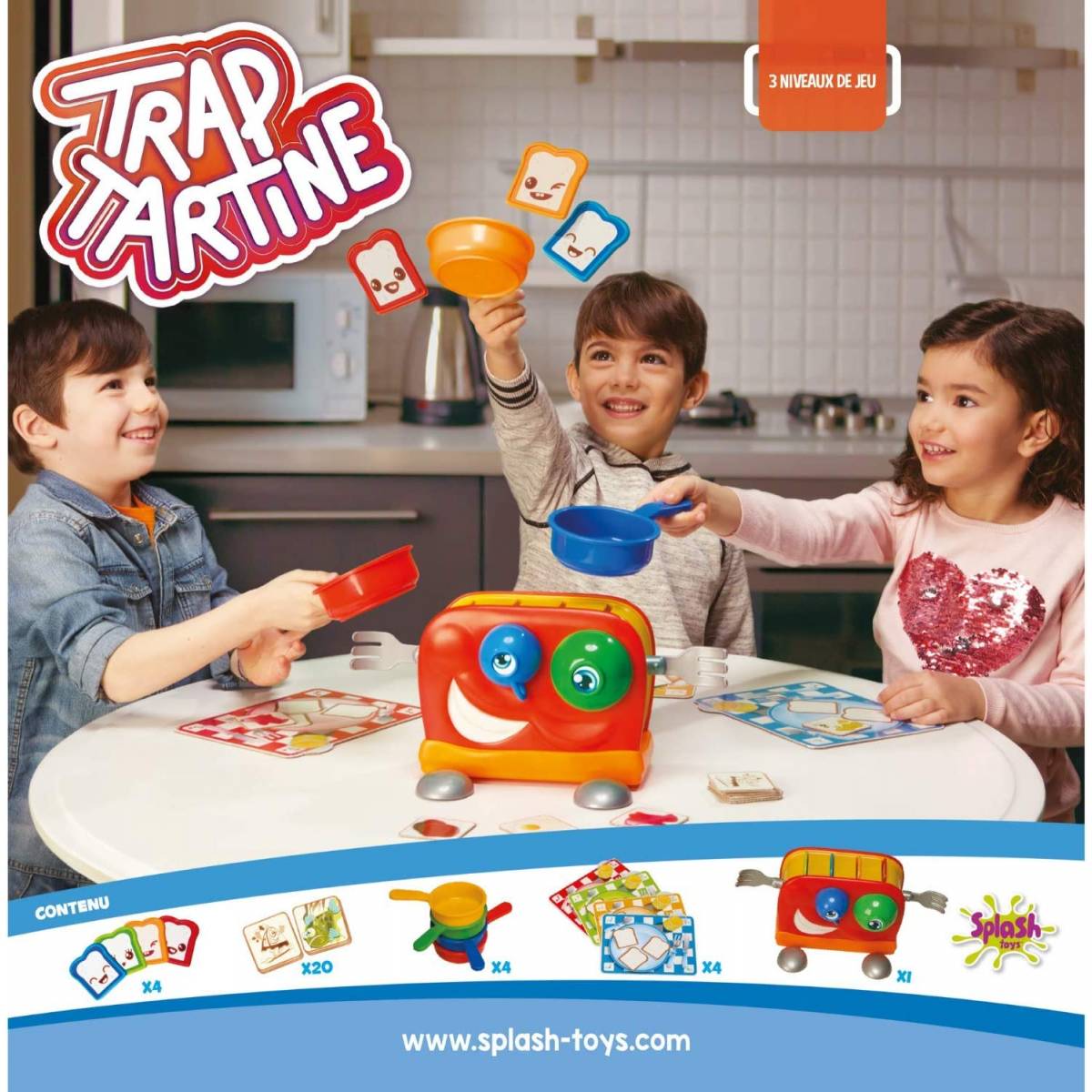 Splash Toys Trap'tartine Nouvelle Version