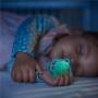 Philips Avent – Lot de 4 sucettes Ultra Air légères, aérées et phosphorescentes pour les bébés de 6-18 mois