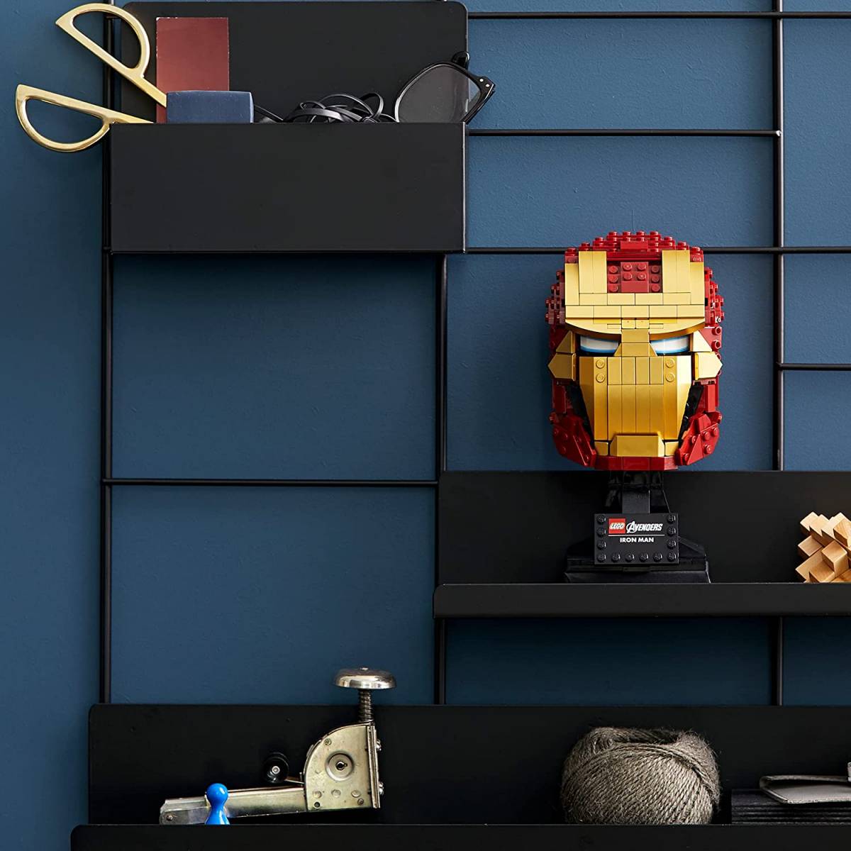 LEGO 76165 Marvel Super Heroes Casque d'Iron Man, piéce de