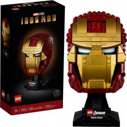 LEGO 76165 Marvel Super Heroes Casque d'Iron Man