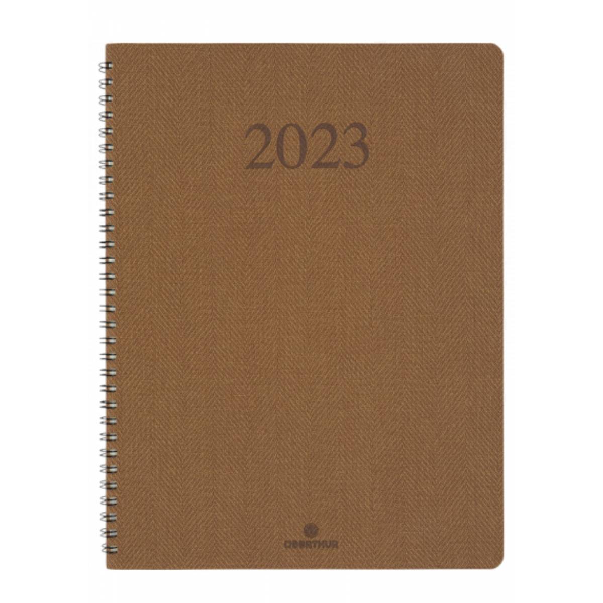 Agenda 2023 Oberthur Glasgow 21 x 27 cm Janvier à Décembre