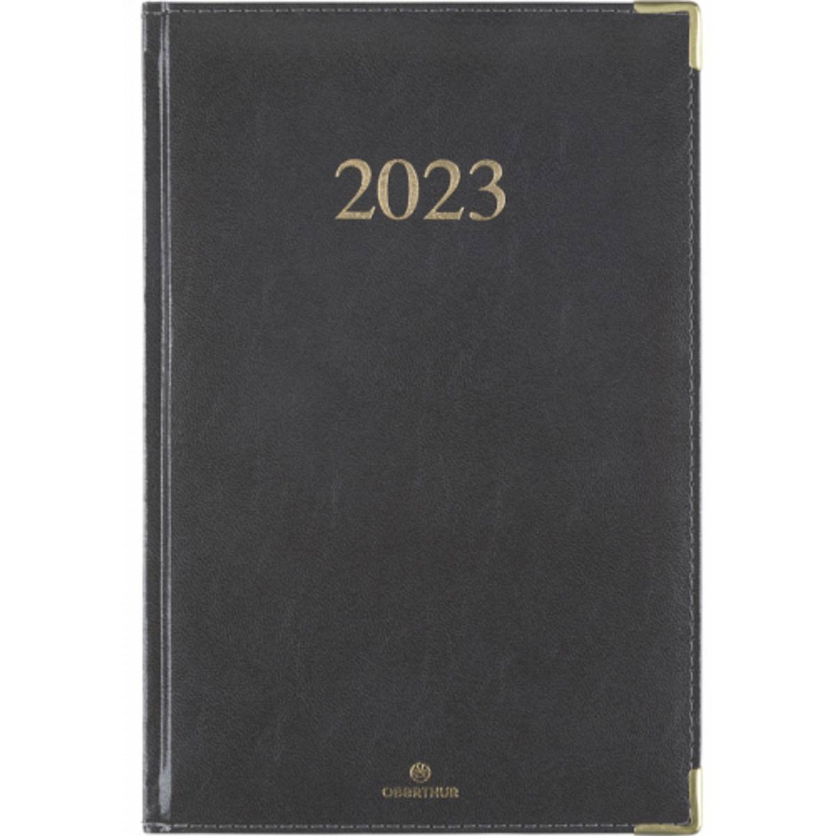 Diary 2023 Oberthur kyiv Gray 17 x 24 cm