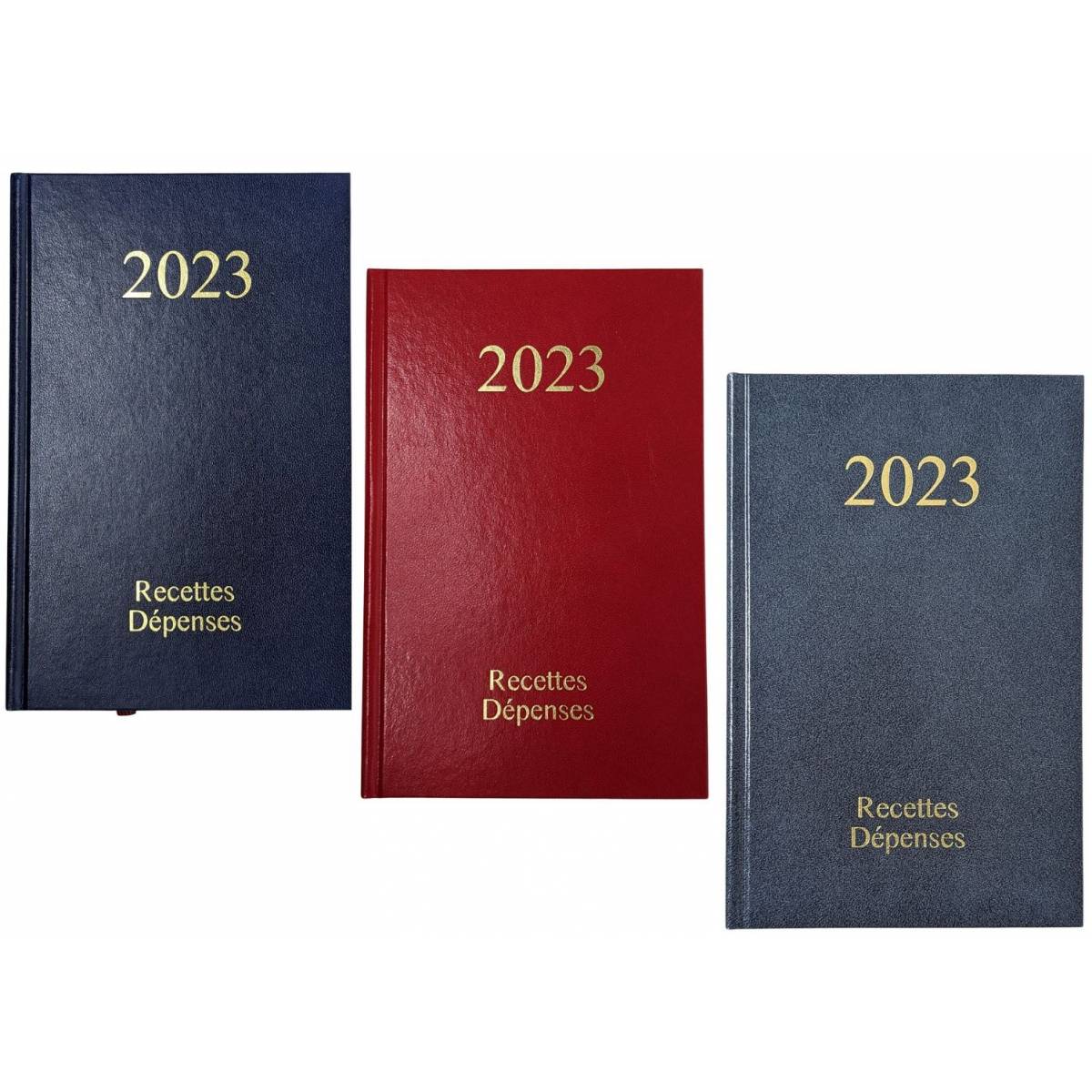 Agenda 2023 OBERTHUR Prado Recettes et Dépenses 14x22cm