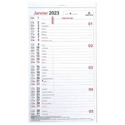 Calendar 2023 to hang Oberthur January to December
