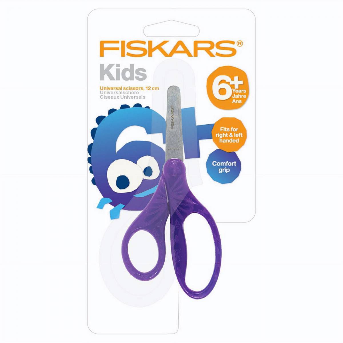 Children's scissors 12 cm Color change Fiskars