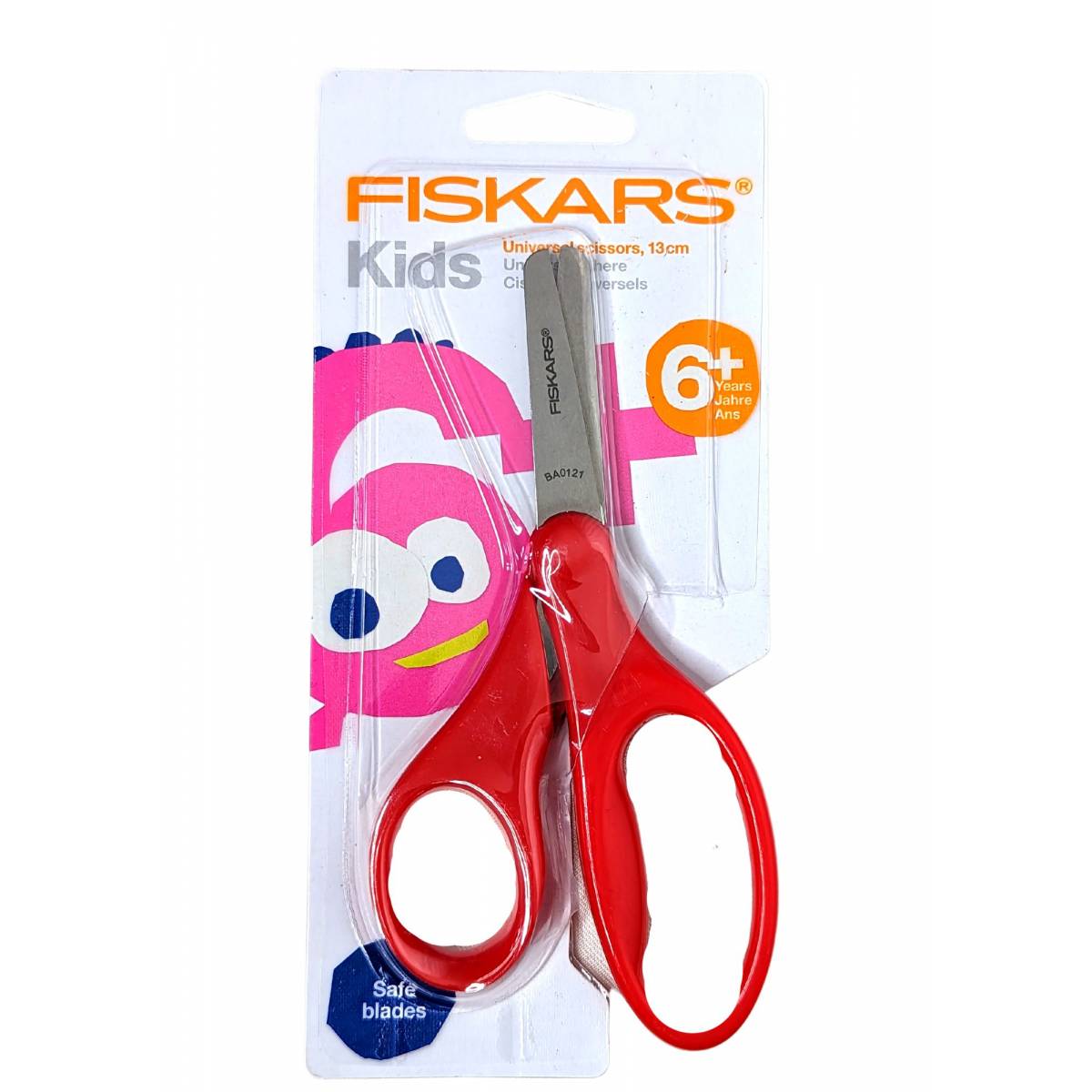 Children's Scissors, Red