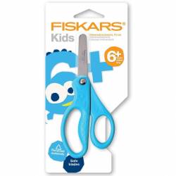 Children's scissors 13 cm Blue recycled 6yrs+ Fiskars