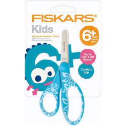 Ciseaux pour enfants 12 cm Turquoise Flow 6 ans+ Fiskars