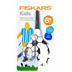 Children's scissors 13 cm Football 6yrs+ Fiskars